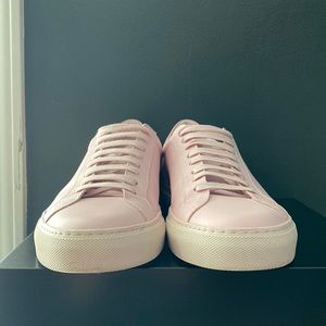 Givenchy EU 41/ US 8 pale pink Urban Knot sneakers 100% calf leather
